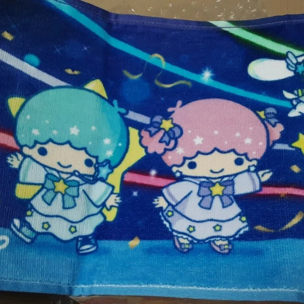 Sanrio Japan Expo Muffler Towel Hello Kitty Little Twin Stars Melody Cinnamoroll
